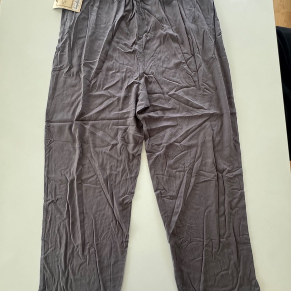 Blue Sky Bamboo/Linen Pants - Ash Grey - Picture 4 of 6